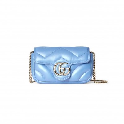 GUCCI GG MARMONT MINI BAG 476433 (16.5*10*4.5cm)